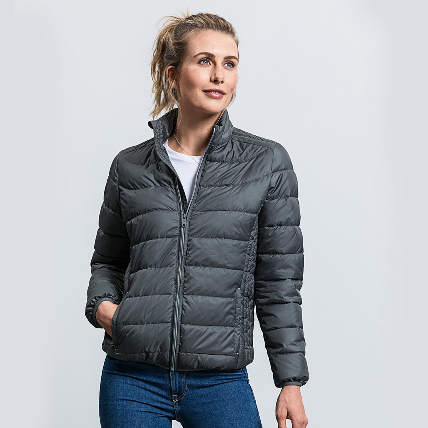 R440F-LADIES HODDED NANO JACKET